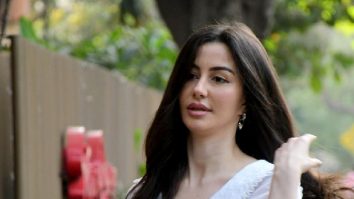 Photos: Giorgia Andriani snapped in Bandra