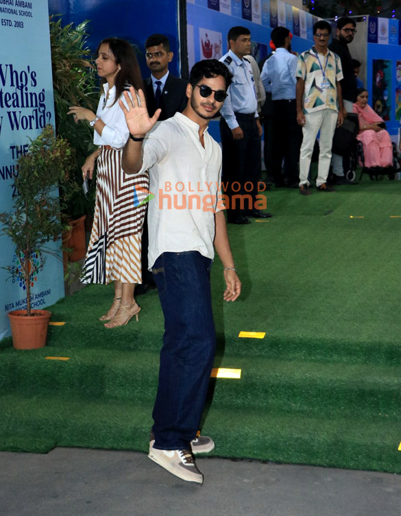 photos ishaan khatter geeta basra and others grace the ambani schools annual day function 3