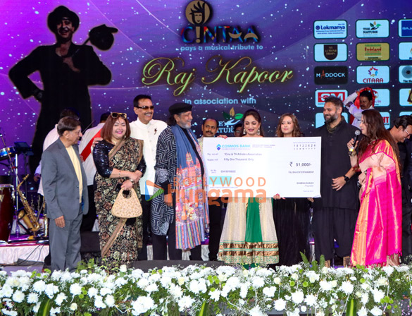 photos jeetendra mithun chakraborty johny lever and others attend cintaas fundraiser paying tribute to raj kapoor 2