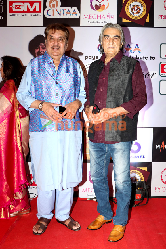 photos jeetendra mithun chakraborty johny lever and others attend cintaas fundraiser paying tribute to raj kapoor 31