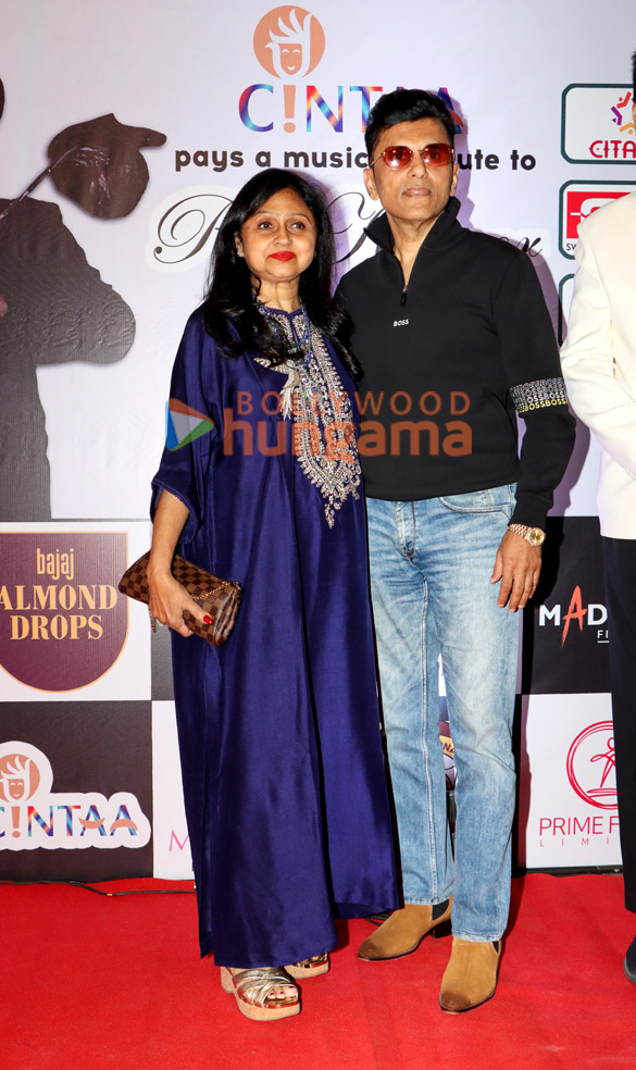 photos jeetendra mithun chakraborty johny lever and others attend cintaas fundraiser paying tribute to raj kapoor 33