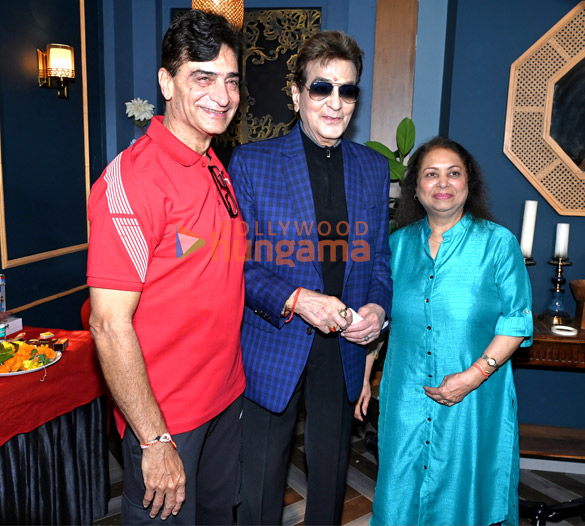 Jeetendra, Riteish  and others spotted at  Masti 4 launch party