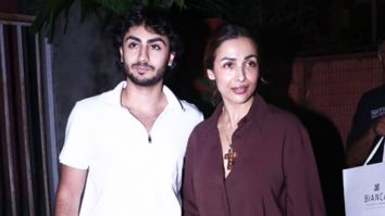 Photos: Malaika Arora with son Arhaan Khan snapped in Bandra