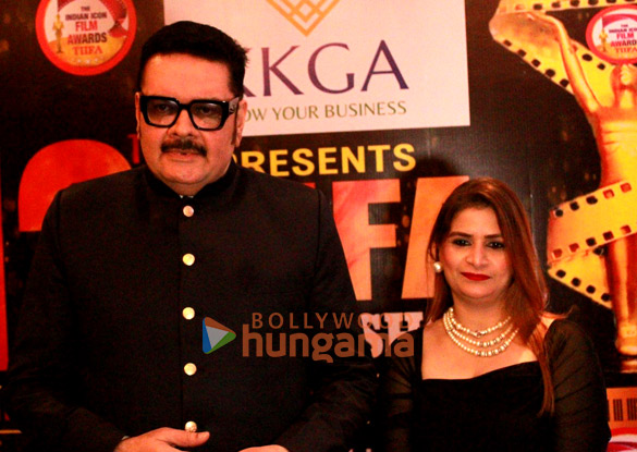 photos mandakini sudha chandran and arshi khan and others snapped at 12th tiifa award 2024 10