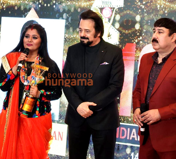photos mandakini sudha chandran and arshi khan and others snapped at 12th tiifa award 2024 12