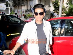 Photos: Manoj Bajpayee, Manisha Koirala, Kritika Kamra and others snapped outside Gigi restaurant in Bandra