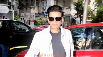Photos: Manoj Bajpayee, Manisha Koirala, Kritika Kamra and others snapped outside Gigi restaurant in Bandra