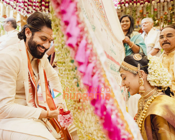 photos naga chaitanya and sobhita dhulipala tie the knot in a grand telugu wedding ceremony 1