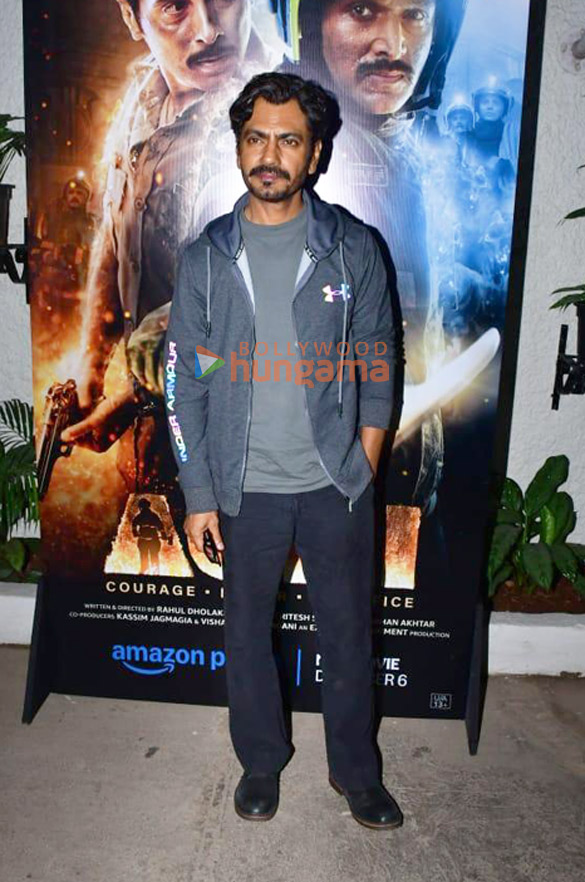 Photos: Nawazuddin Siddiqui and others grace the special screening of Agni Photos: Nawazuddin Siddiqui and others grace the special screening of Agni
