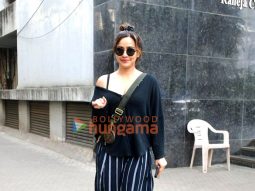 Photos: Neha Sharma snapped outside a clinic in Bandra