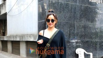 Photos: Neha Sharma snapped outside a clinic in Bandra