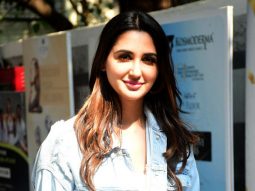 Photos: Nikita Dutta snapped outside Blah cafe in Santacruz