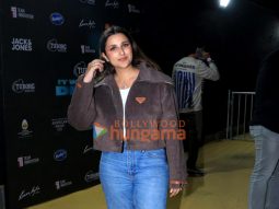 Photos: Parineeti Chopra, Arhaan Khan, Nirvaan Khan and others snapped at Karan Aujla’s concert