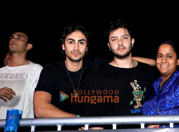 photos parineeti chopra arhaan khan nirvaan khan and others snapped at karan aujlas concert 2