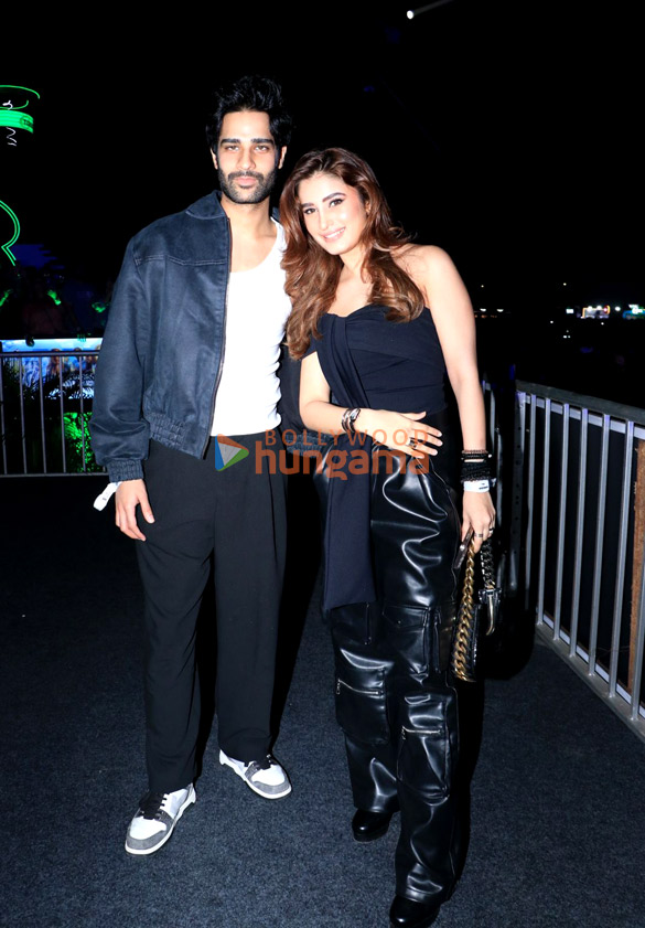 photos parineeti chopra arhaan khan nirvaan khan and others snapped at karan aujlas concert 5