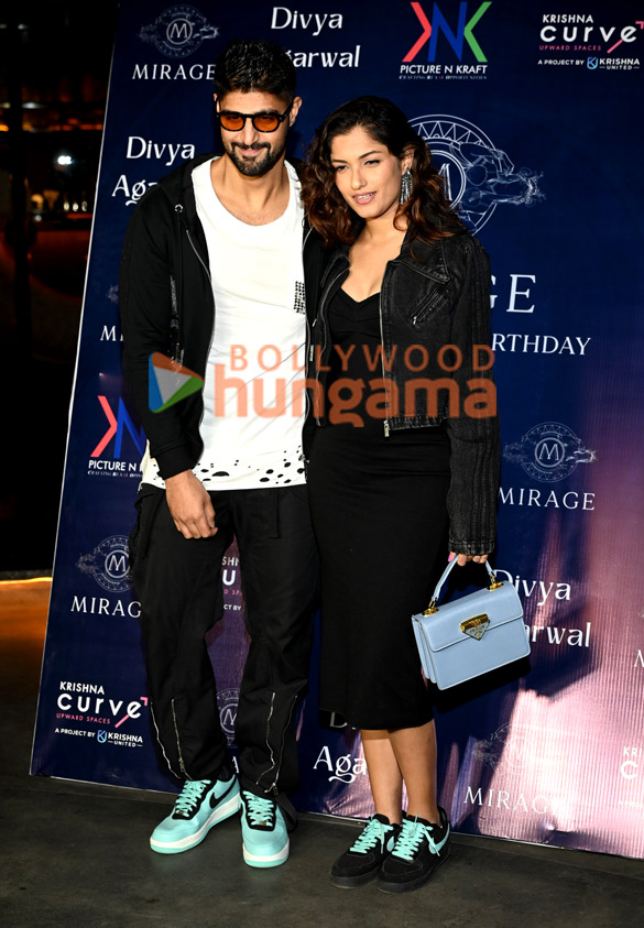 photos poonam pandey ejaz khan tanuj virwani and others attend divya agarwals birthday bash 12