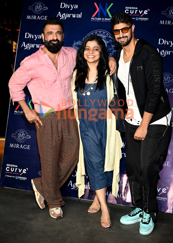 photos poonam pandey ejaz khan tanuj virwani and others attend divya agarwals birthday bash 2
