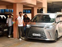 Photos: Ranbir Kapoor snapped at Sanjay Leela Bhansali’s office in Juhu