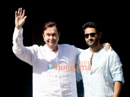 Photos: Randhir Kapoor and Armaan Jain snapped in Bandra