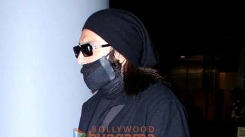 Photos: Ranveer Singh snapped at the Mumbai airport