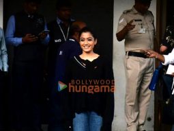 Photos: Rashmika Mandanna snapped at Kalina airport