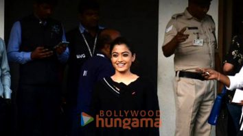 Photos: Rashmika Mandanna snapped at Kalina airport