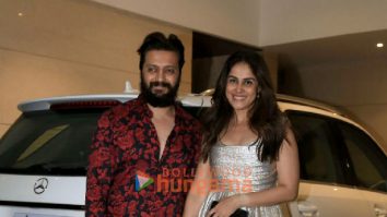 Photos: Riteish Deshmukh, Genelia Deshmukh, Kajal Aggarwal, Bhumi Pednekar and others snapped attending Jackky Bhagnani’s birthday bash
