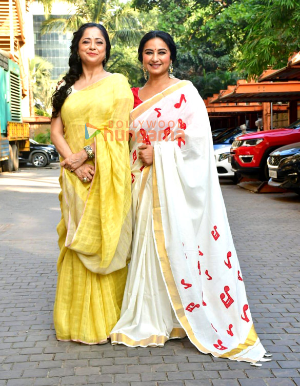 photos ritwik bhowmik shreya chaudhary divya dutta and others snapped promoting bandish bandits season 2 2