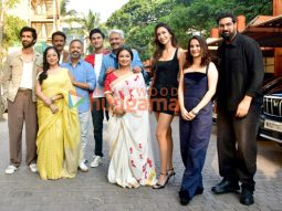 Photos: Ritwik Bhowmik, Shreya Chaudhary, Divya Dutta and others snapped promoting Bandish Bandits Season 2