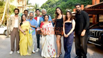 Photos: Ritwik Bhowmik, Shreya Chaudhary, Divya Dutta and others snapped promoting Bandish Bandits Season 2