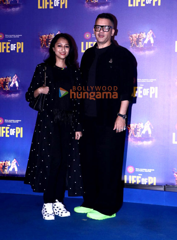 photos saiee manjrekar sanjana sanghi and others at the pre function of the opening show of life of pi 20