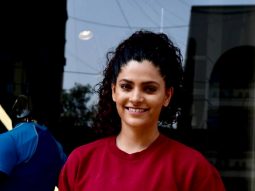 Photos: Saiyami Kher snapped outside Asics store in Bandra