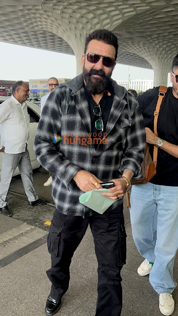 Photos: Sanjay Dutt, Karan Johar and others snapped at the airport | Parties & Events