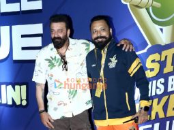 Photos: Sanjay Dutt and others snapped at All Star Tennis Ball Cricket League