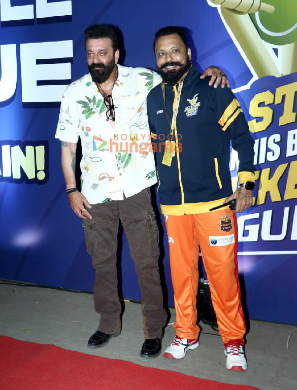 Photos: Sanjay Dutt and others snapped at All Star Tennis Ball Cricket League | Parties & Events