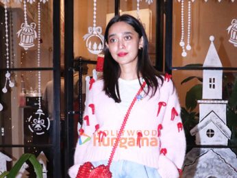 Photos: Sayani Gupta, Akansha Ranjan Kapoor and Sumeet Vyas snapped in Bandra