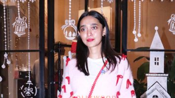 Photos: Sayani Gupta, Akansha Ranjan Kapoor and Sumeet Vyas snapped in Bandra