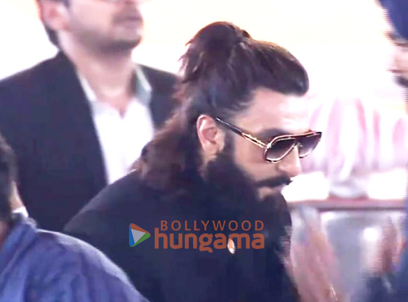 photos shah rukh khan salman khan ranveer singh varun dhawan janhvi kapoor and others snapped at the oath taking ceremony of ma 5