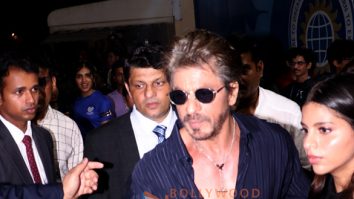 Photos: Shah Rukh Khan, Suhana Khan, Karan Johar and others snapped attending the Dhirubhai Ambani school annual day function
