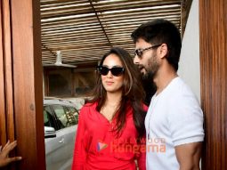 Photos: Shahid Kapoor and Mira Rajput Kapoor snapped in Bandra