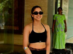 Photos: Sharvari and Saiee Manjrekar snapped in Juhu