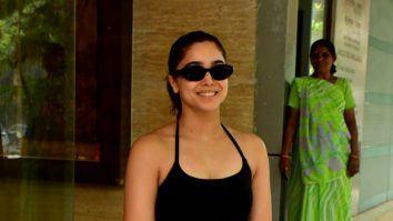 Photos: Sharvari and Saiee Manjrekar snapped in Juhu