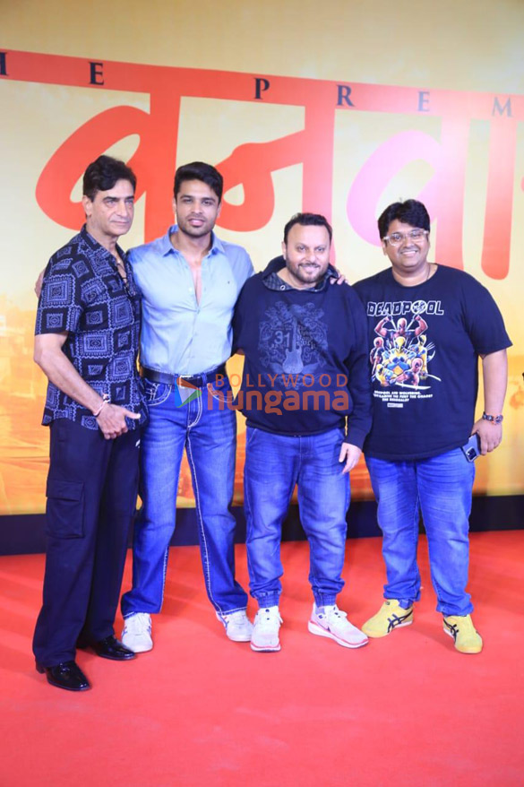 photos simratt kaur randhawa nana patekar palak muchhal anil sharma and others grace the premiere of vanvaas 2
