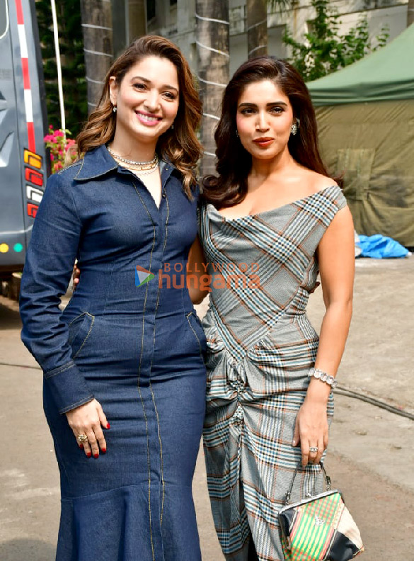 photos sonakshi sinha bhumi pednekar and others snapped at the netflix roundtable interview 7