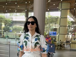 Photos: Sonam Kapoor Ahuja, Chitrangda Singh, Jeetendra and Prateik Babbar snapped at the airport