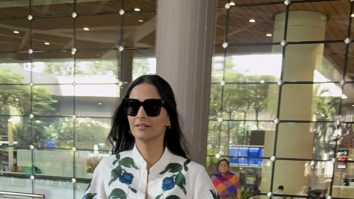 Photos: Sonam Kapoor Ahuja, Chitrangda Singh, Jeetendra and Prateik Babbar snapped at the airport