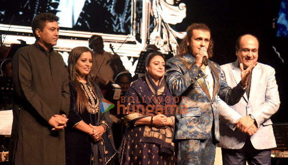 photos sonu nigams tribute to the legend mohammed rafi on his 100th birth anniversary 2