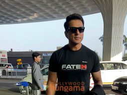 Photos: Sonu Sood, Chitrangda Singh, Anil Kapoor and others snapped at the airport