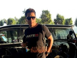 Photos: Sonu Sood, Aaman Devgan, Rasha Thadani and Arjun Bijlani snapped at the airport