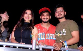 Photos: Sophie Choudry, Neha Dhupia and others snapped at Karan Aujla’s concert